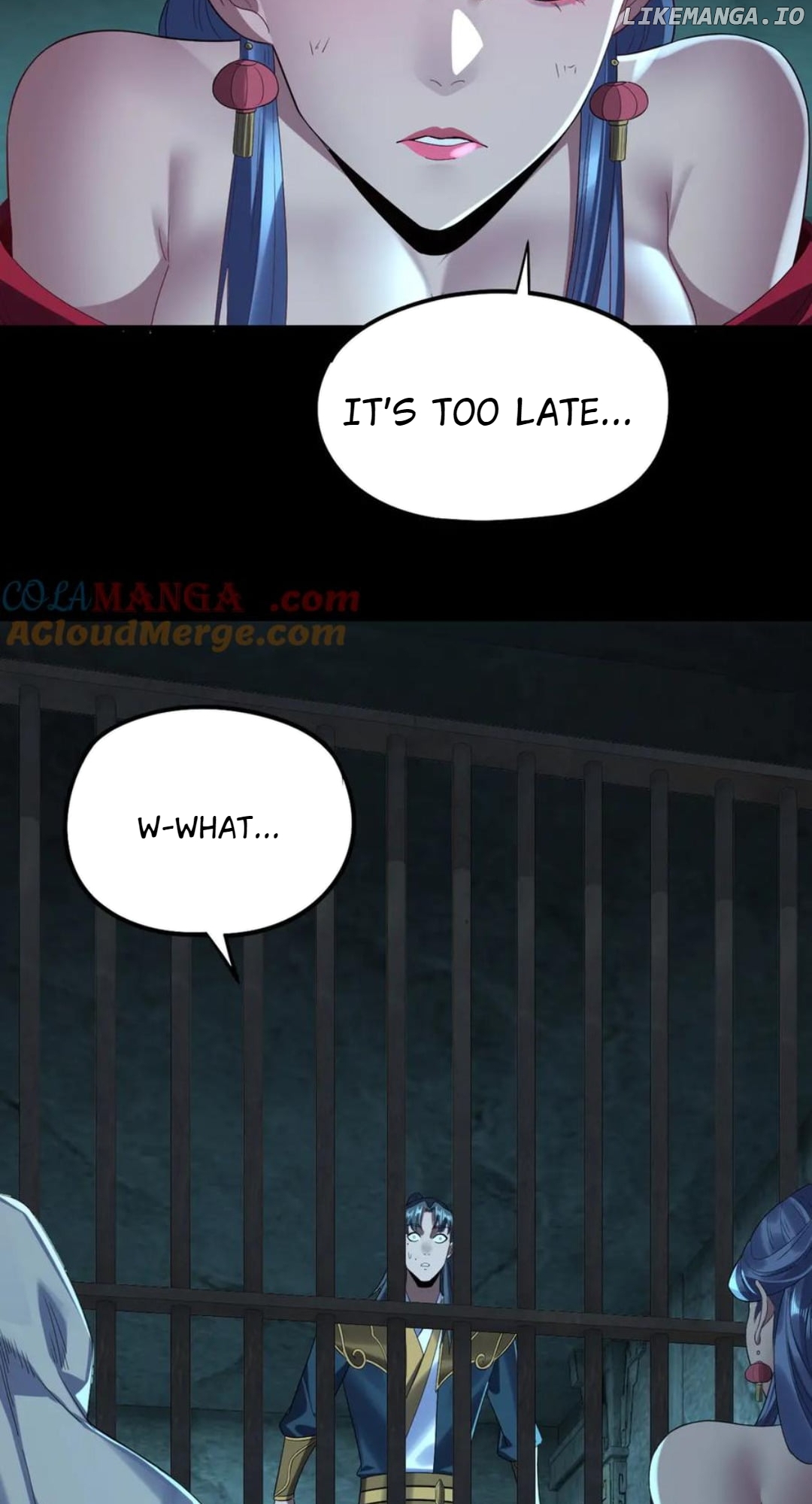 Me, The Heavenly Destined Villain Chapter 254 - page 42